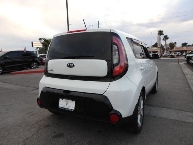 2016 Kia Soul Plus