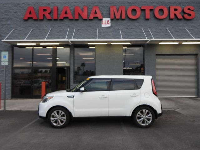 2016 Kia Soul Plus