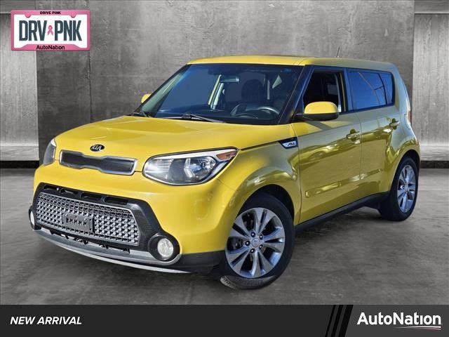 2016 Kia Soul Plus