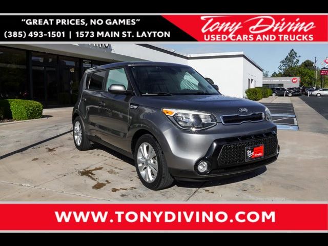 2016 Kia Soul Plus