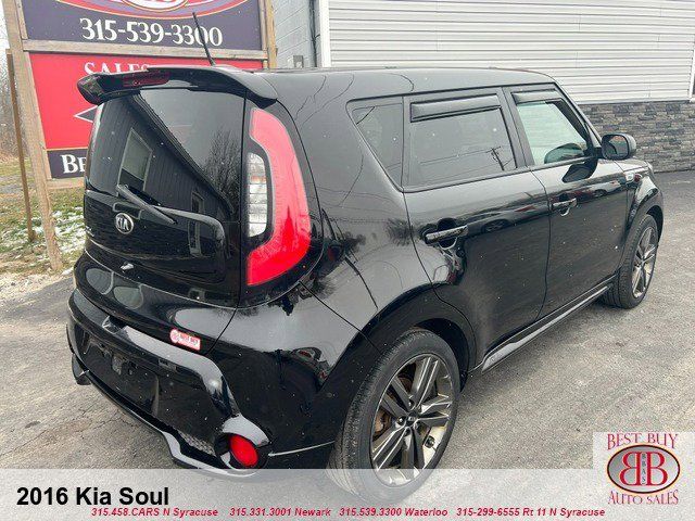 2016 Kia Soul Plus