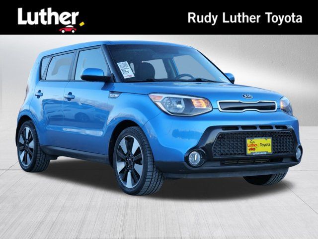 2016 Kia Soul Plus