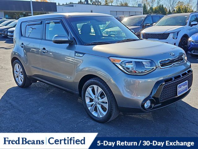 2016 Kia Soul Plus