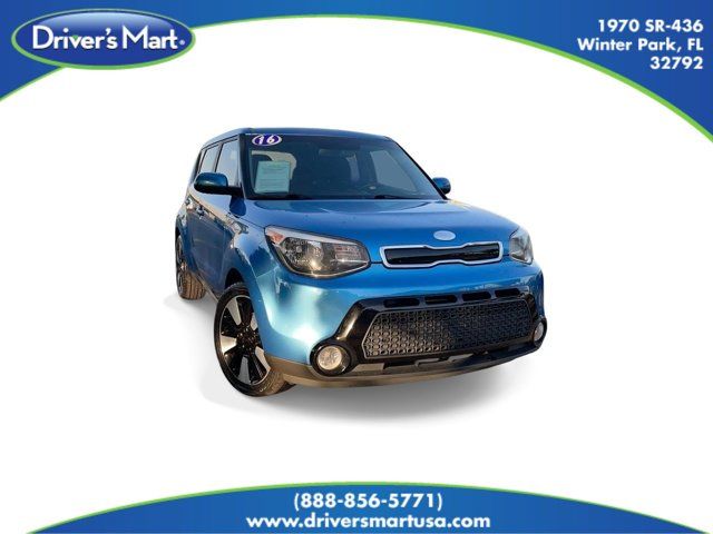 2016 Kia Soul Plus