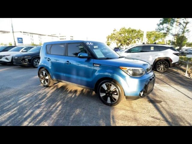 2016 Kia Soul Plus