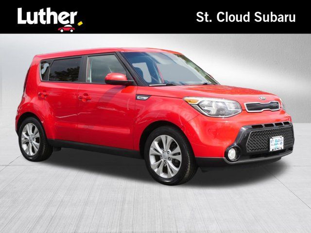 2016 Kia Soul Plus