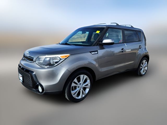 2016 Kia Soul Plus