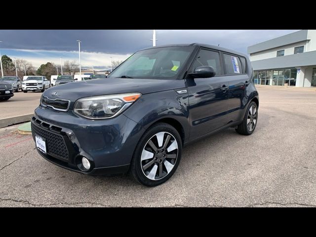 2016 Kia Soul Plus