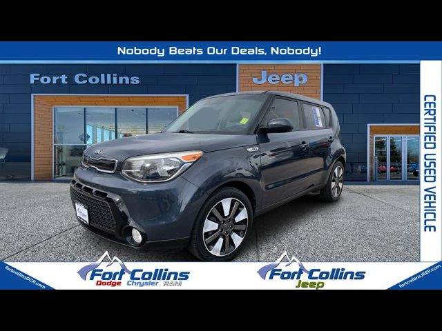 2016 Kia Soul Plus