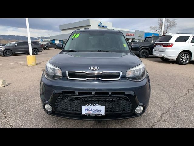 2016 Kia Soul Plus