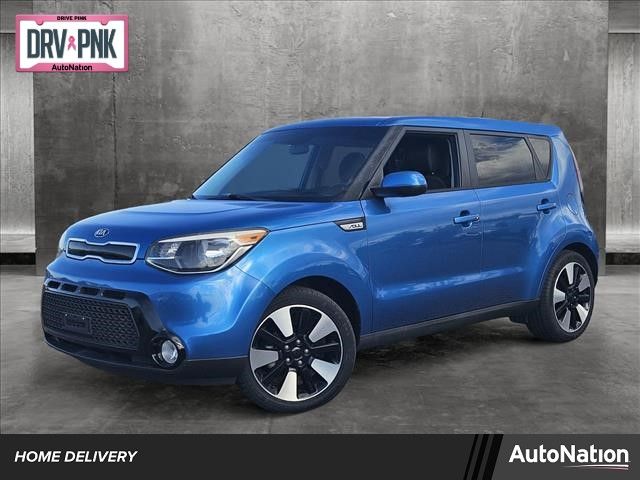 2016 Kia Soul Plus