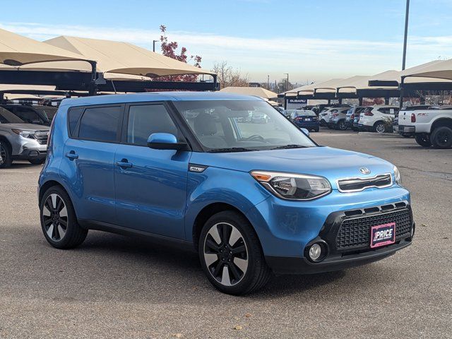 2016 Kia Soul Plus