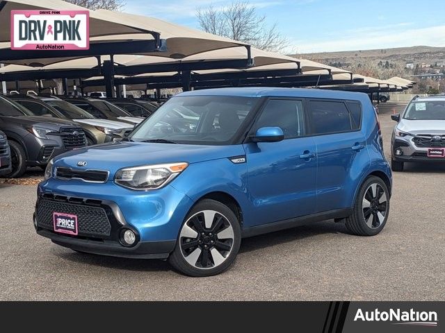 2016 Kia Soul Plus