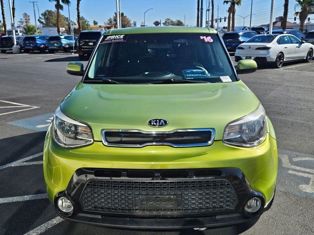 2016 Kia Soul Plus