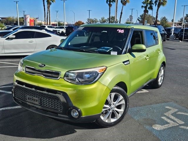 2016 Kia Soul Plus