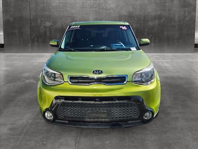 2016 Kia Soul Plus