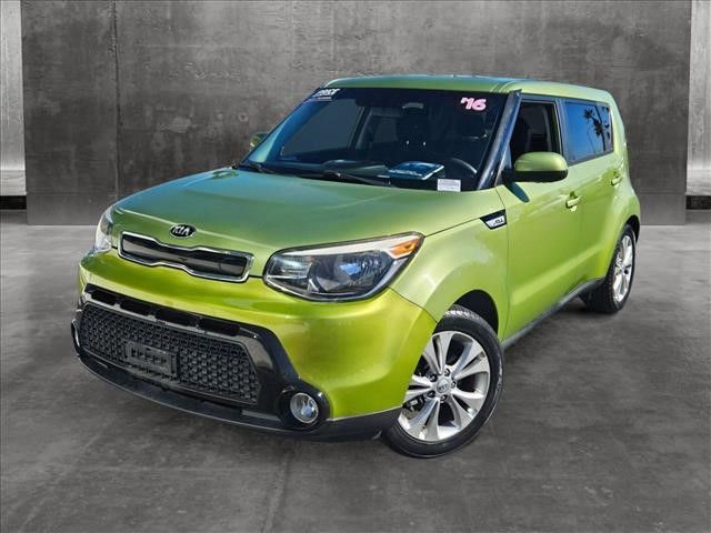 2016 Kia Soul Plus