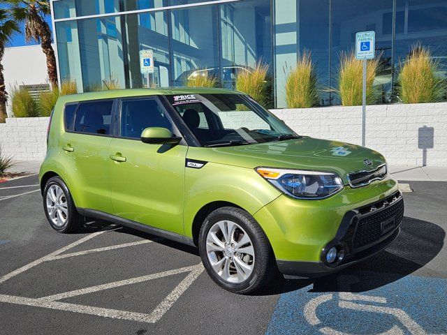 2016 Kia Soul Plus