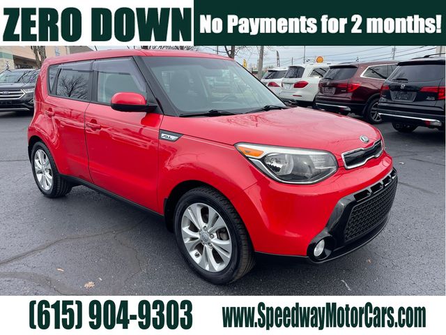 2016 Kia Soul Plus