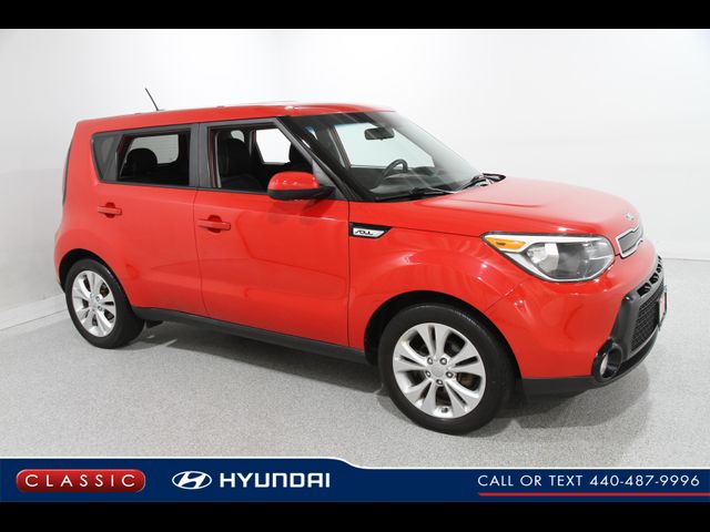 2016 Kia Soul Plus
