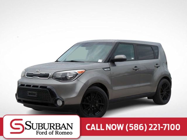 2016 Kia Soul Plus