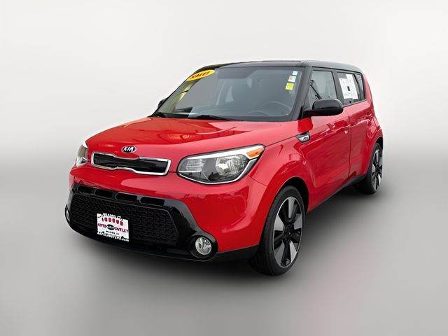 2016 Kia Soul Plus