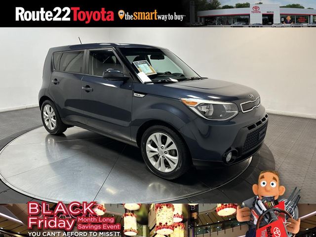 2016 Kia Soul Plus