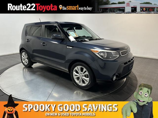 2016 Kia Soul Plus