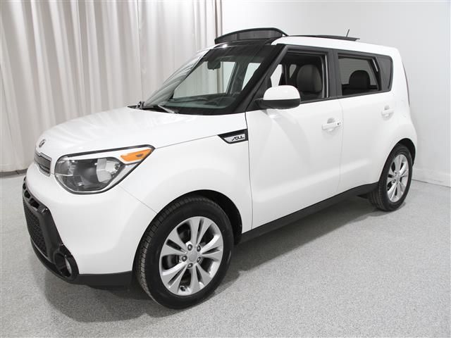 2016 Kia Soul Plus