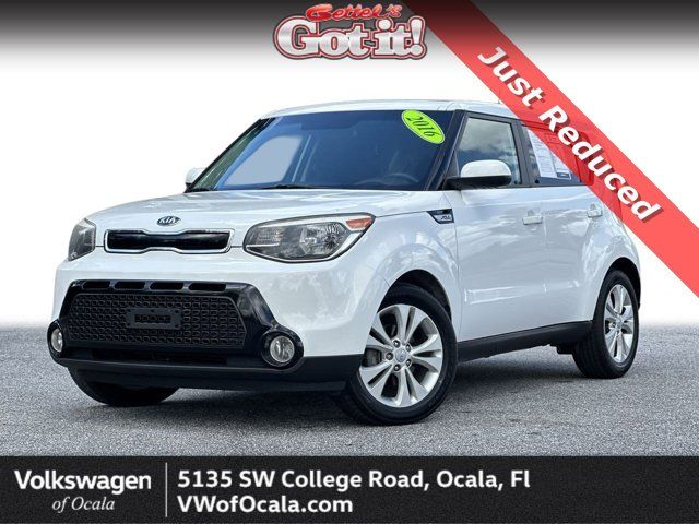 2016 Kia Soul Plus