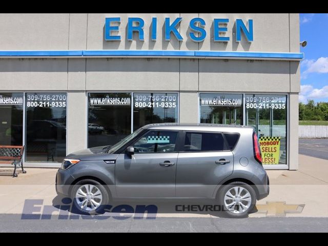 2016 Kia Soul Plus