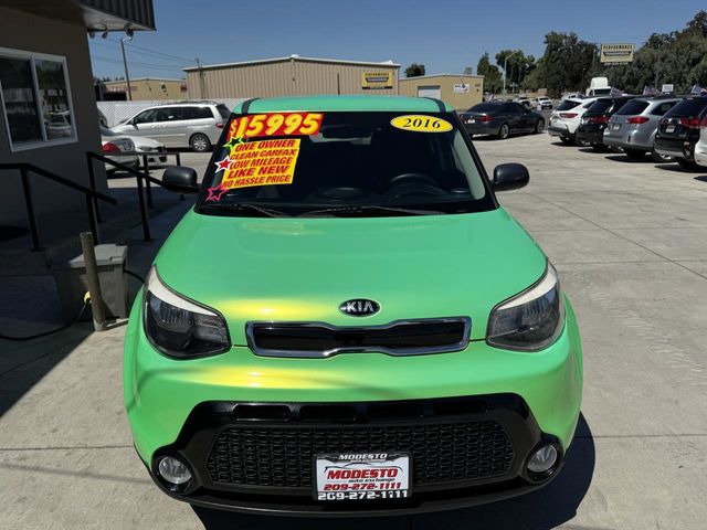2016 Kia Soul Plus
