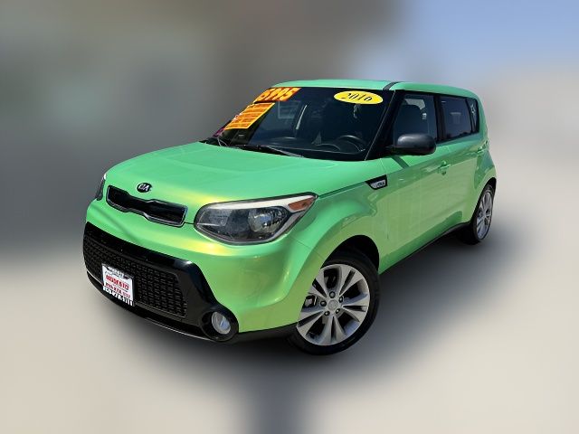 2016 Kia Soul Plus