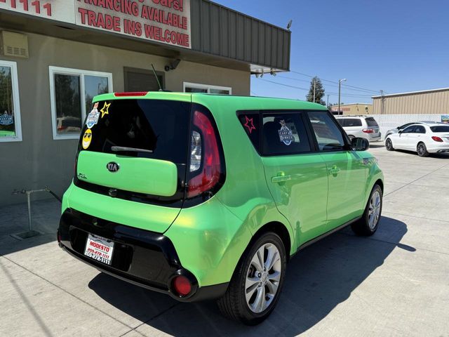 2016 Kia Soul Plus