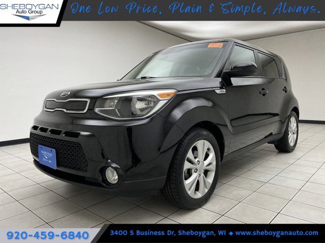 2016 Kia Soul Plus