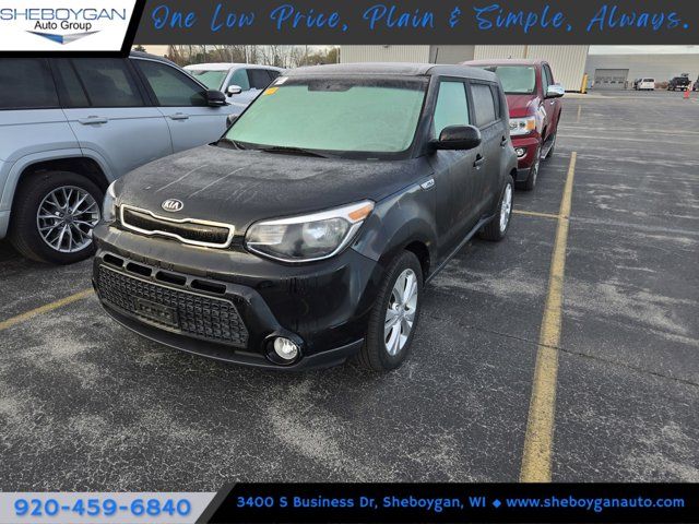 2016 Kia Soul Plus