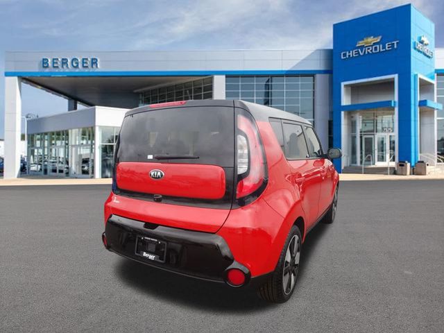 2016 Kia Soul Plus