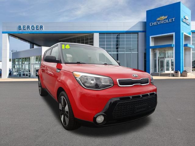 2016 Kia Soul Plus