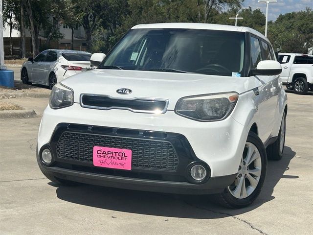 2016 Kia Soul Plus