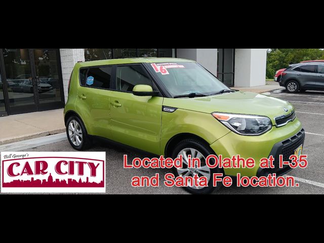 2016 Kia Soul Plus