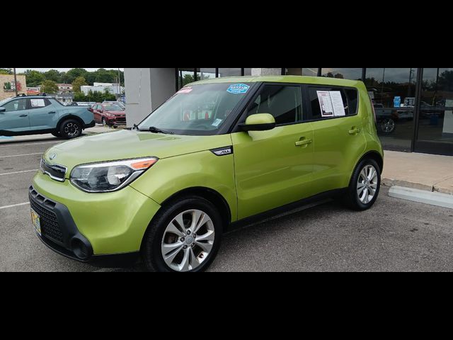 2016 Kia Soul Plus