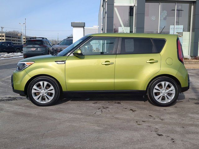 2016 Kia Soul Plus