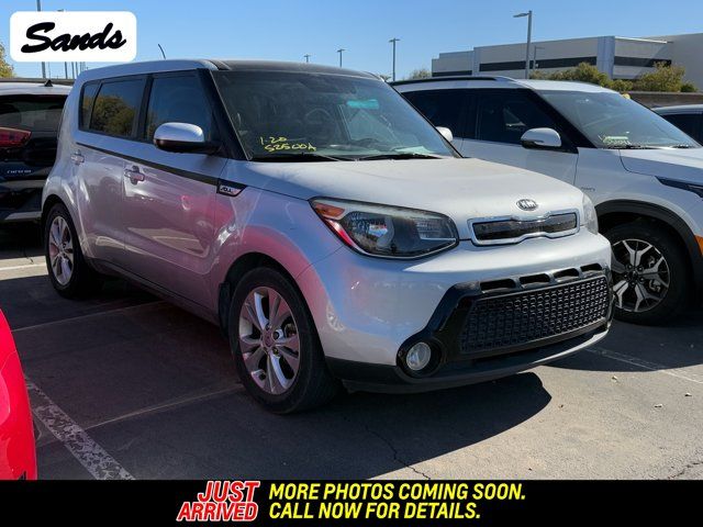 2016 Kia Soul Plus