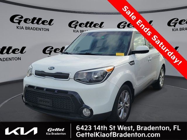 2016 Kia Soul Plus