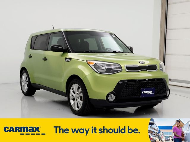 2016 Kia Soul Plus