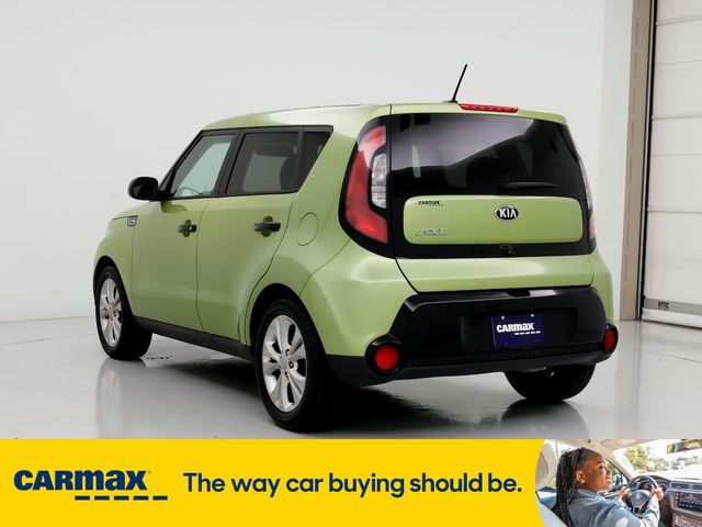 2016 Kia Soul Plus