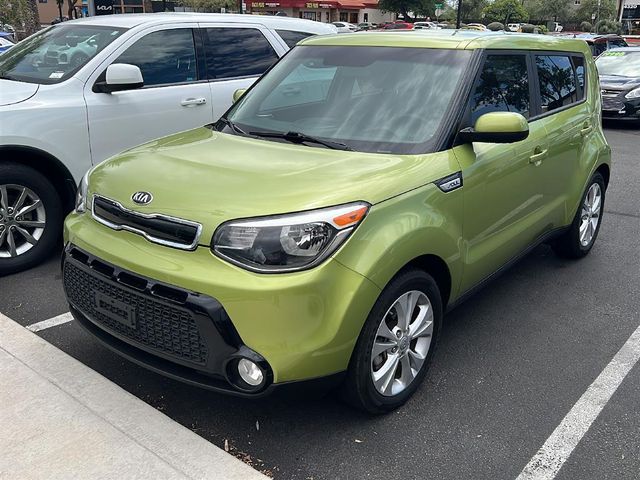 2016 Kia Soul Plus