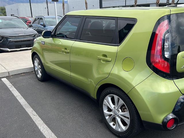 2016 Kia Soul Plus