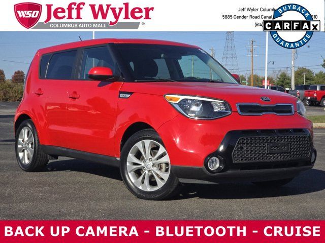 2016 Kia Soul Plus