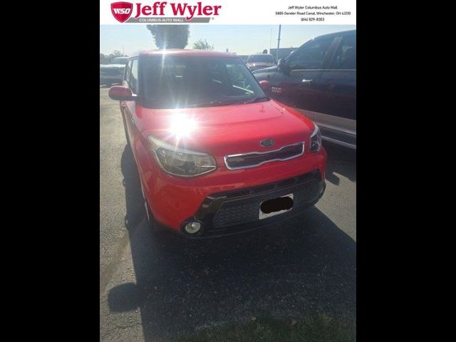 2016 Kia Soul Plus